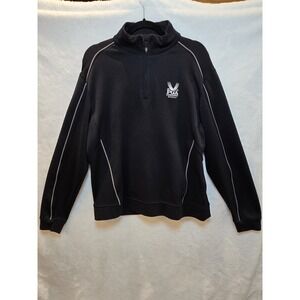 Cutter & Buck Men's Black Pullover/1/4 Zip PGA Valhalla Championship‎ Size Large